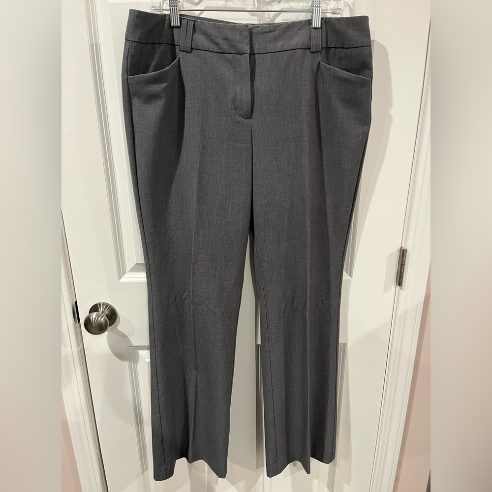 New York & Company Gray Trousers